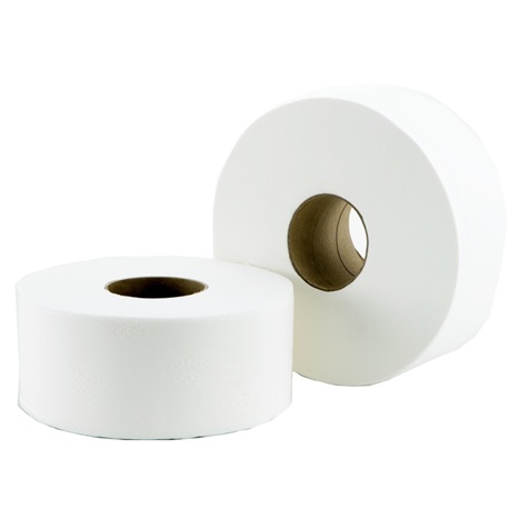 Holla Jumbo Toilet Roll 300m, 2ply (12rolls/carton)